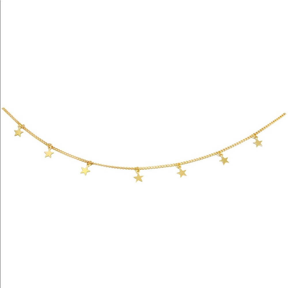 Star Necklace for Women Trendy Star Choker Girls